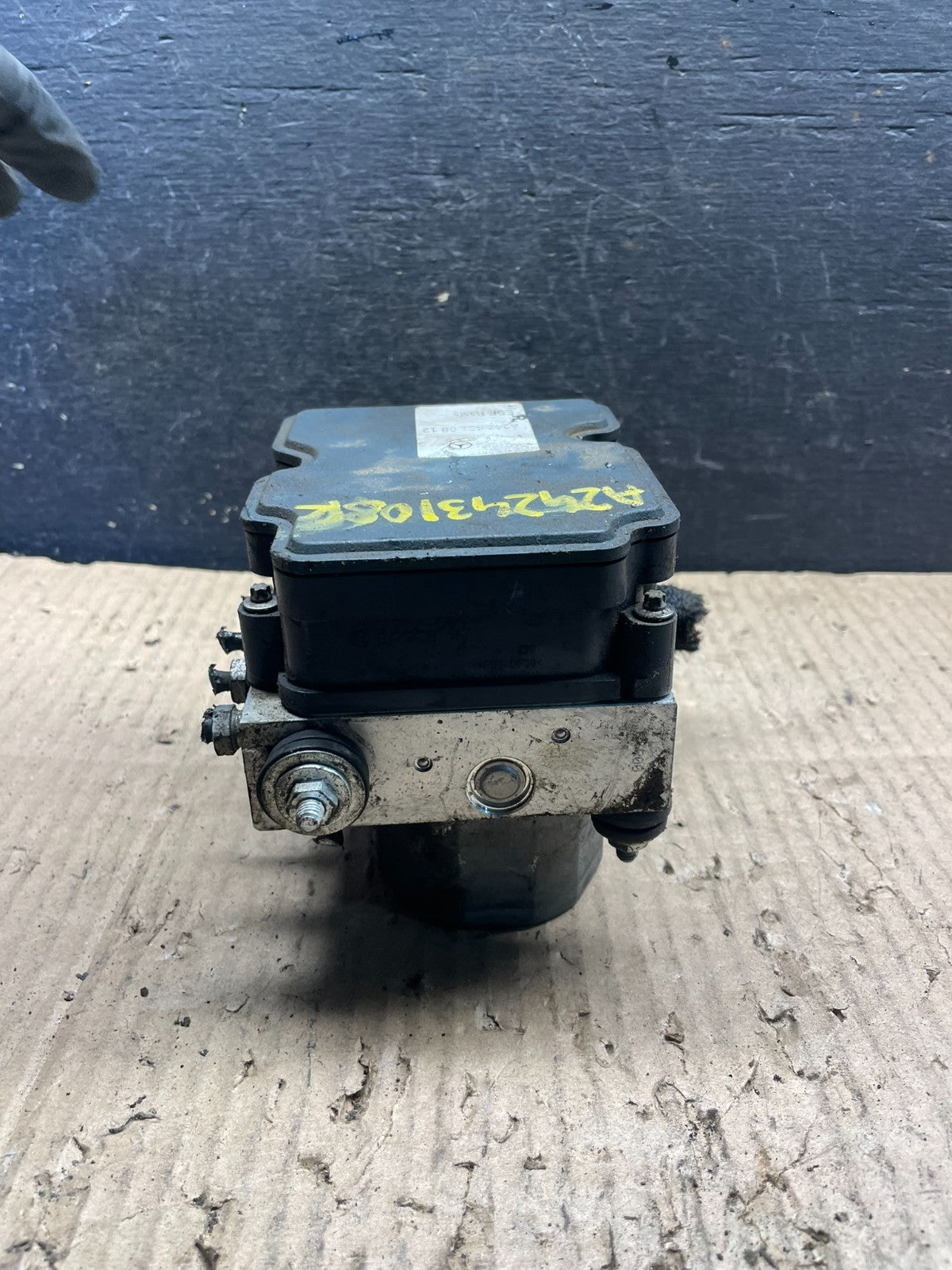 2014-2019 Mercedes B-Class W242 W246 ABS Brake Pump Control Module S4458 DG2