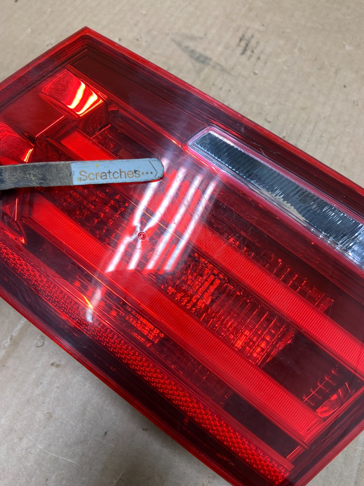 2012 to 2015 BMW 3 328i 335i F30 Right Passenger RH Tail Light Inner AI8825 LK3