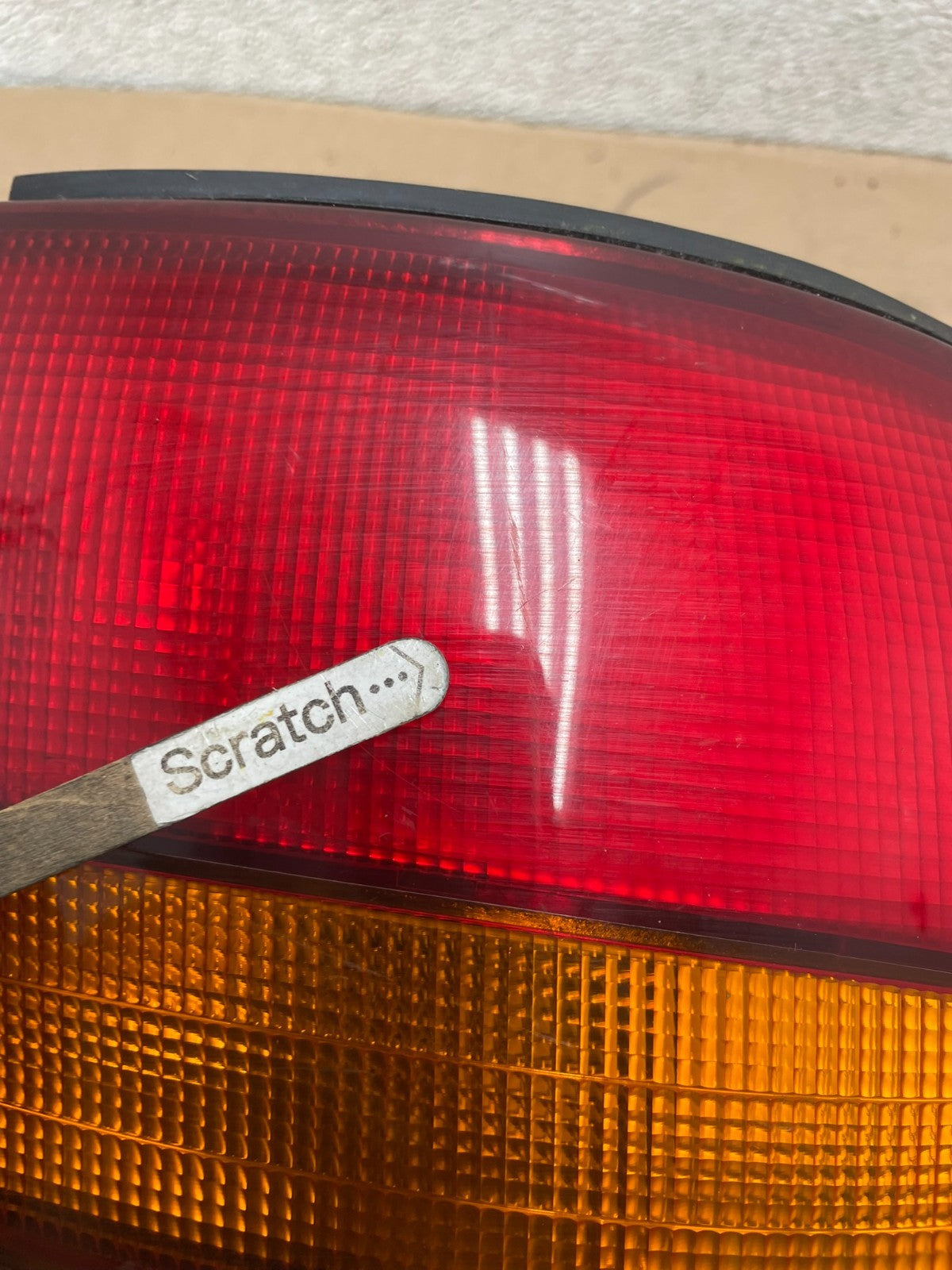 1993 to 2001 Subaru Impreza Sedan Right Passenger RH Tail Light Oem q4659 DG8