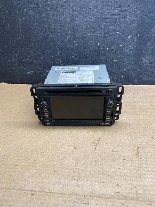 2007 to 2014 Chevrolet GMC Cadillac Radio Navigation Screen Display AH3887 DG0