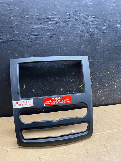 2007-2018 Mercedes Dodge Sprinter Center Console Radio Instrument Panel W9437 DG0
