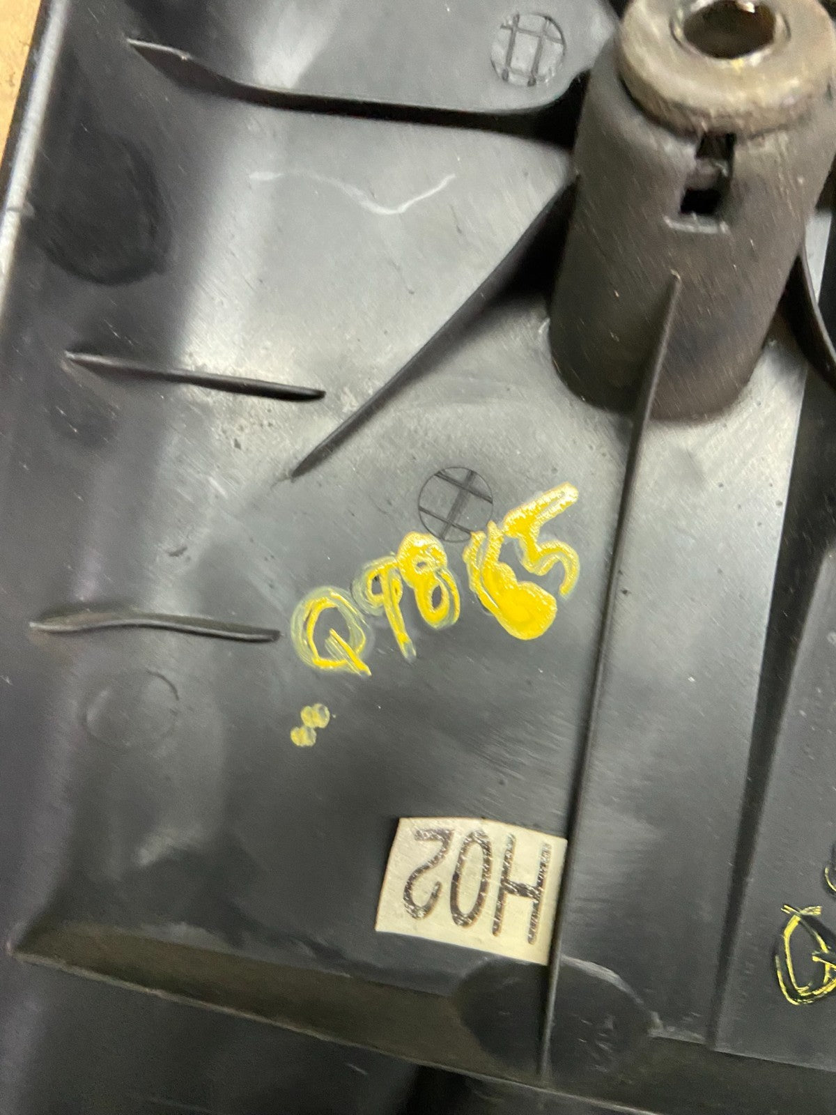 2007 Hyundai Elantra 2.0L Engine Motor Cover Oem q9865 DG9