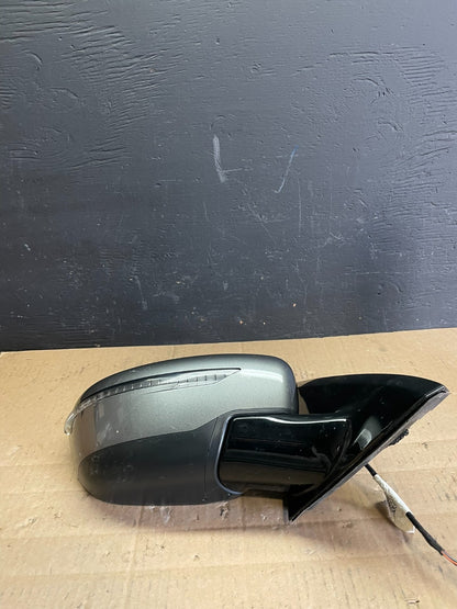 2017 to 2019 Nissan Pathfinder Right Passenger View Door Mirror AB7703 DG3