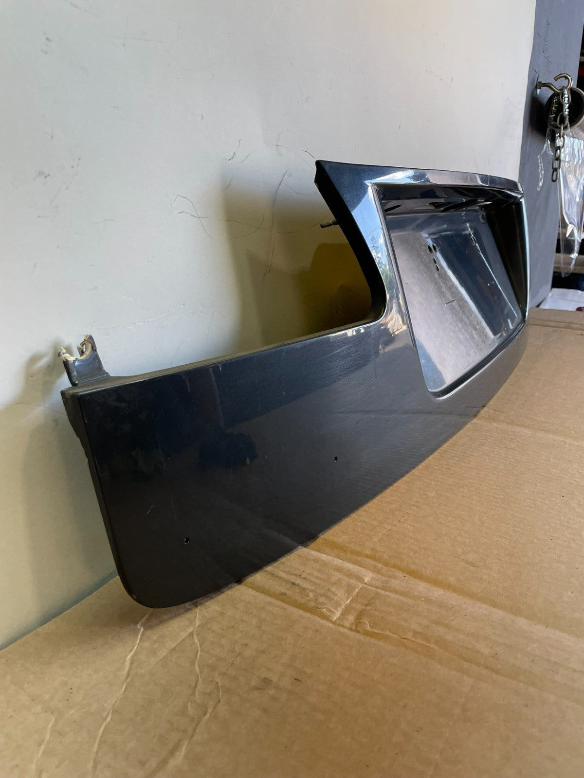 2006 to 2013 Lexus IS250 IS350 Glossy Black Rear Trunk Spoiler Wing AG3152 DG2