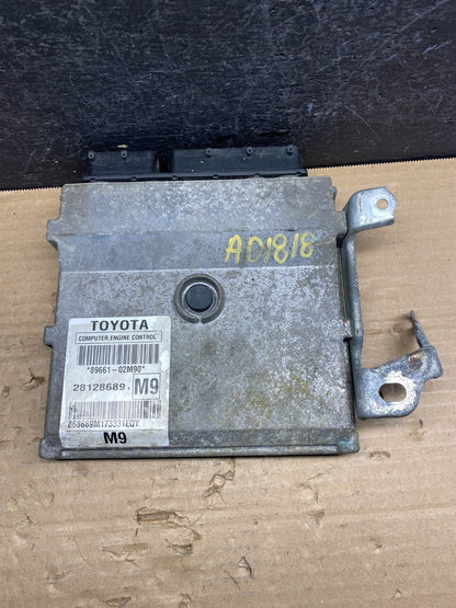 2009 to 2010 Toyota Corolla Engine Control Computer ECU PCM AD9587 DW0
