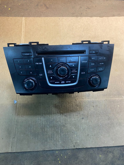 2012-2012 Mazda 5 AM FM 6 Disc CD Player Stereo Radio OEM y4115 DG7