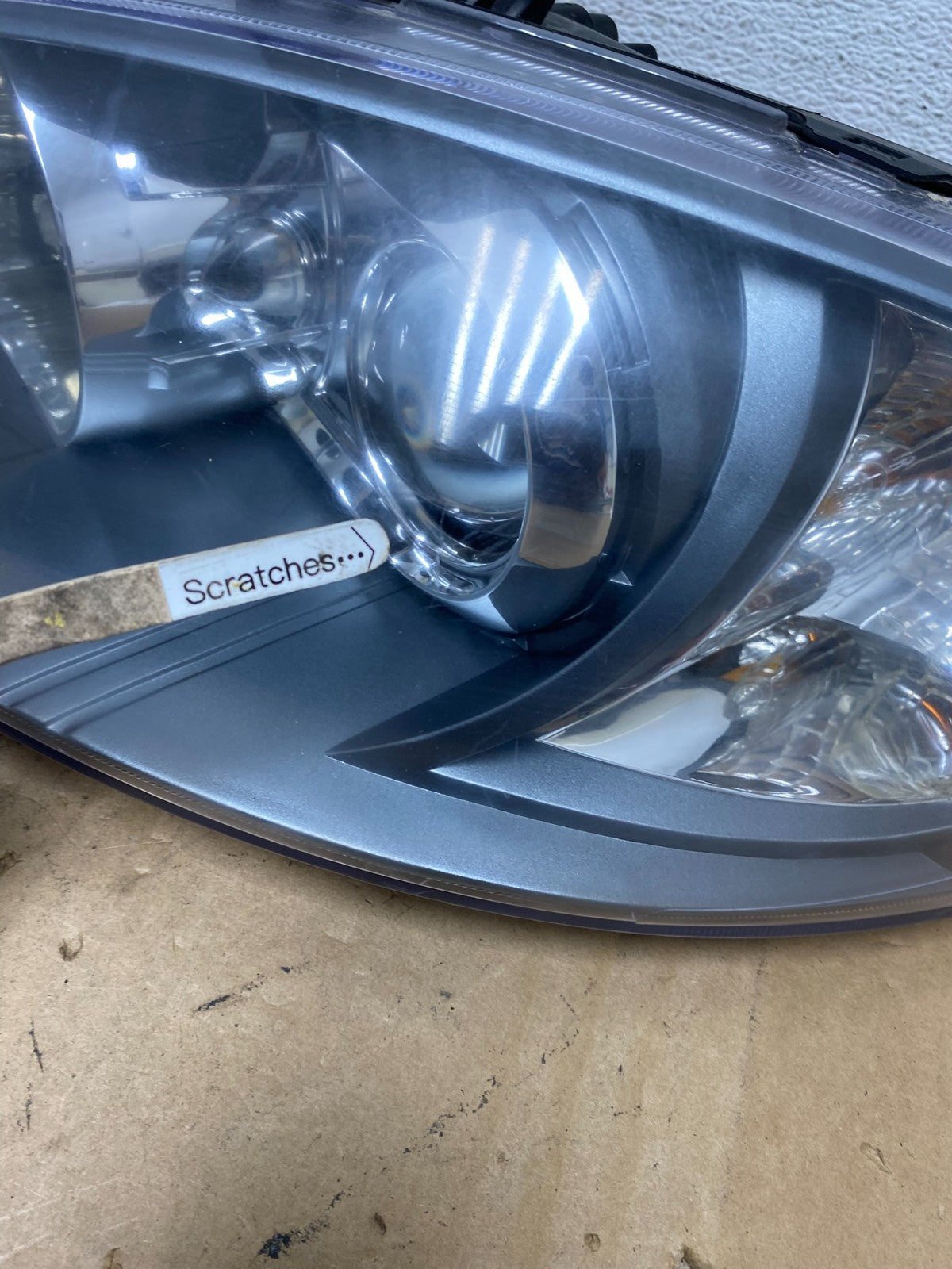 2005 to 2008 Suzuki Reno Left Driver LH Side Halogen Headlight AD2853 DG3