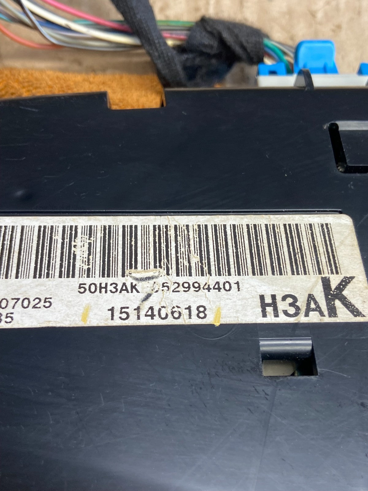 2006 2007 2008 Chevrolet Trailblazer Speedometer Cluster Gauge AE2033 DG7