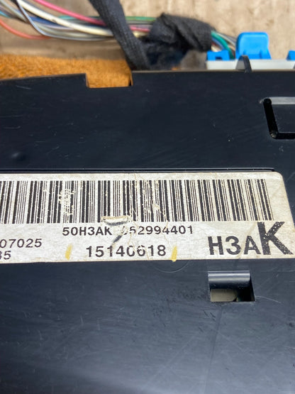 2006 2007 2008 Chevrolet Trailblazer Speedometer Cluster Gauge AE2033 DG7