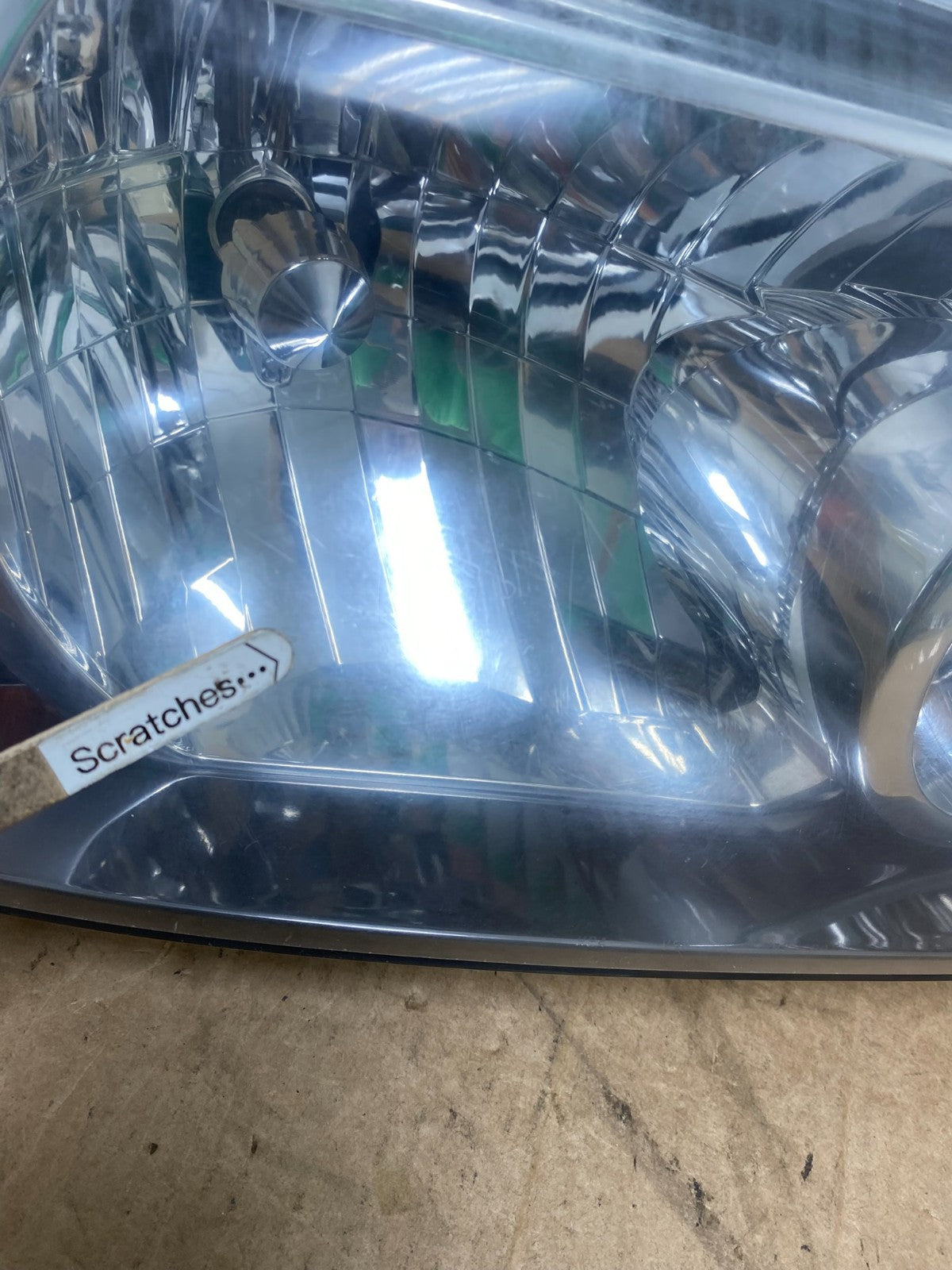 2004 2005 2006 Toyota Highlander Headlights Left+Right Side AD6327 DW3
