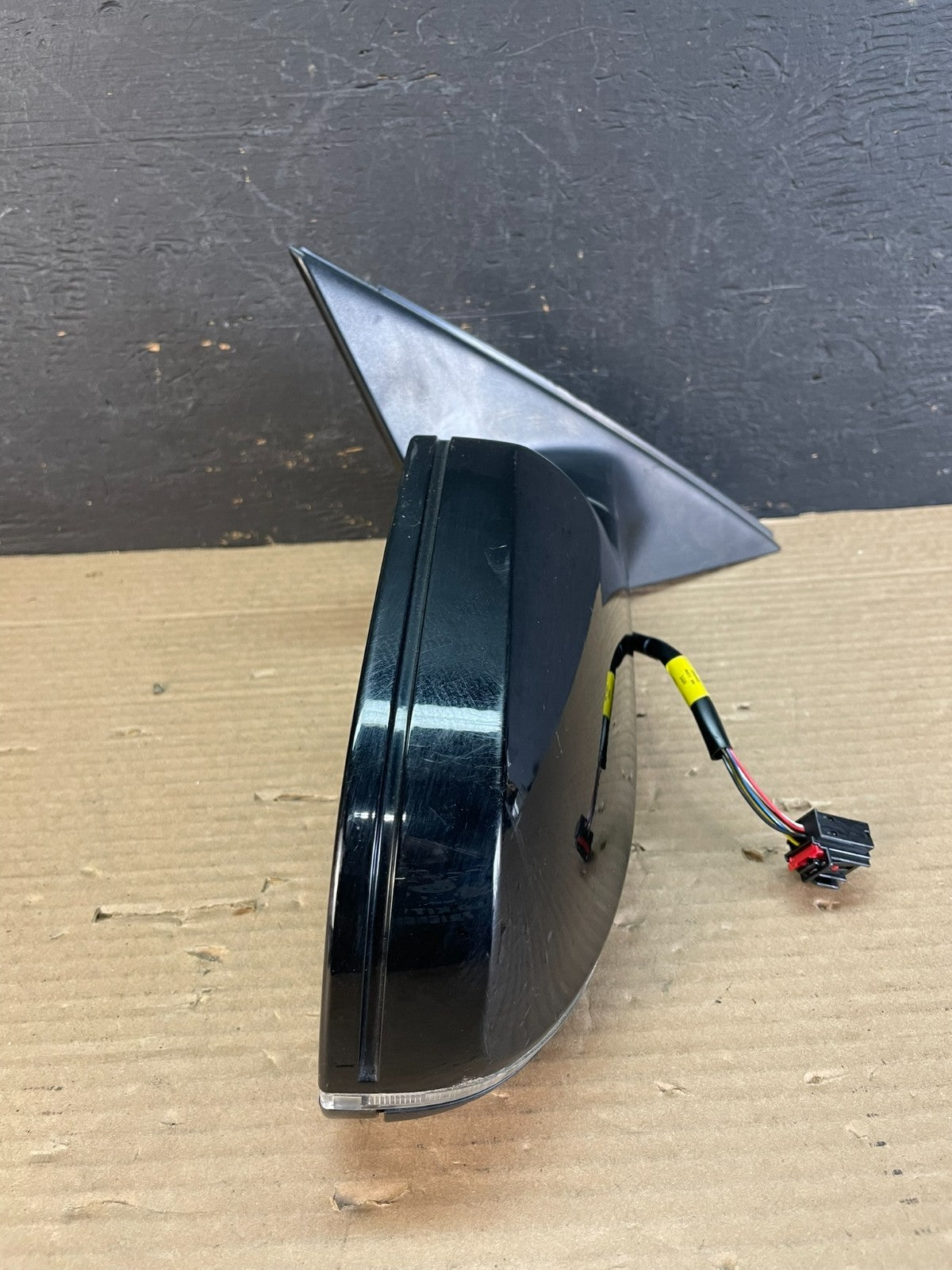 2010 to 2016 Audi A4 Right Passenger RH View Power Door Mirror AF3346 DG8