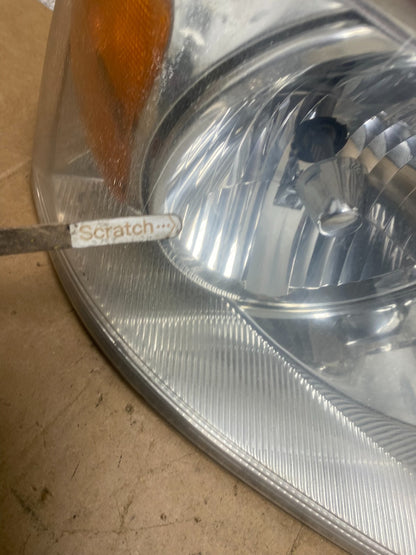2004 to 2008 Ford F-150 F150 Left+Right Halogen Headlights X5608 DW3
