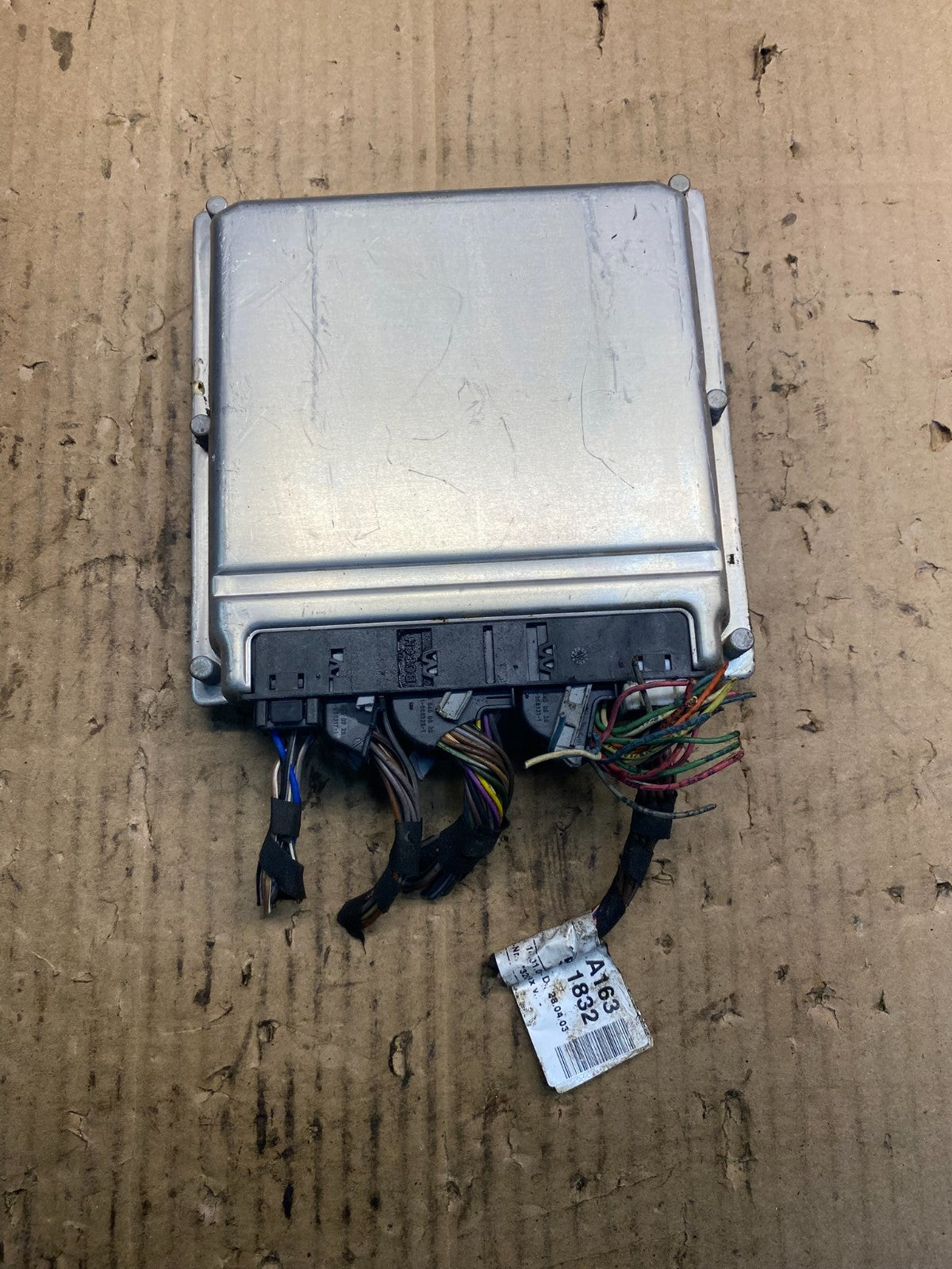 2003 to 2005 Mercedes ML350 SLK350 Engine Computer Module ECM ECU OEM  ab4403 DG1