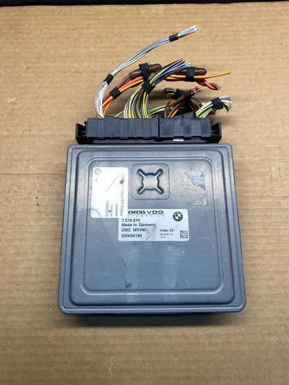 2007 to 2011 Bmw 328i X3 Ecm Ecu Engine Computer Module af7744 DG0