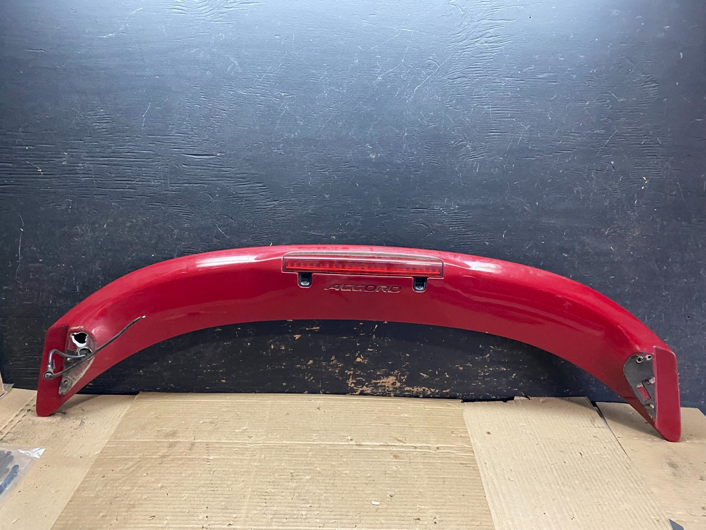 2006 to 2007 Honda Accord Sedan Trunk Rear Spoiler Wing V3332 PS6