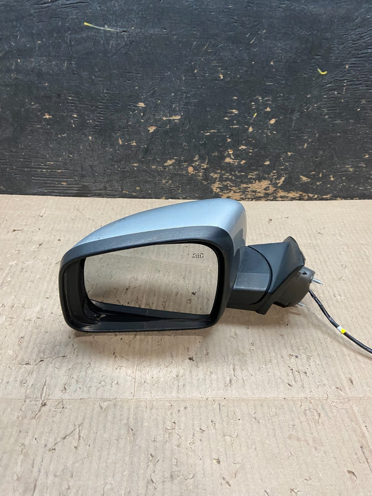 2011-2018 Jeep Grand Cherokee Driver Left View  Door Heated Mirror Oem X8036 PS8