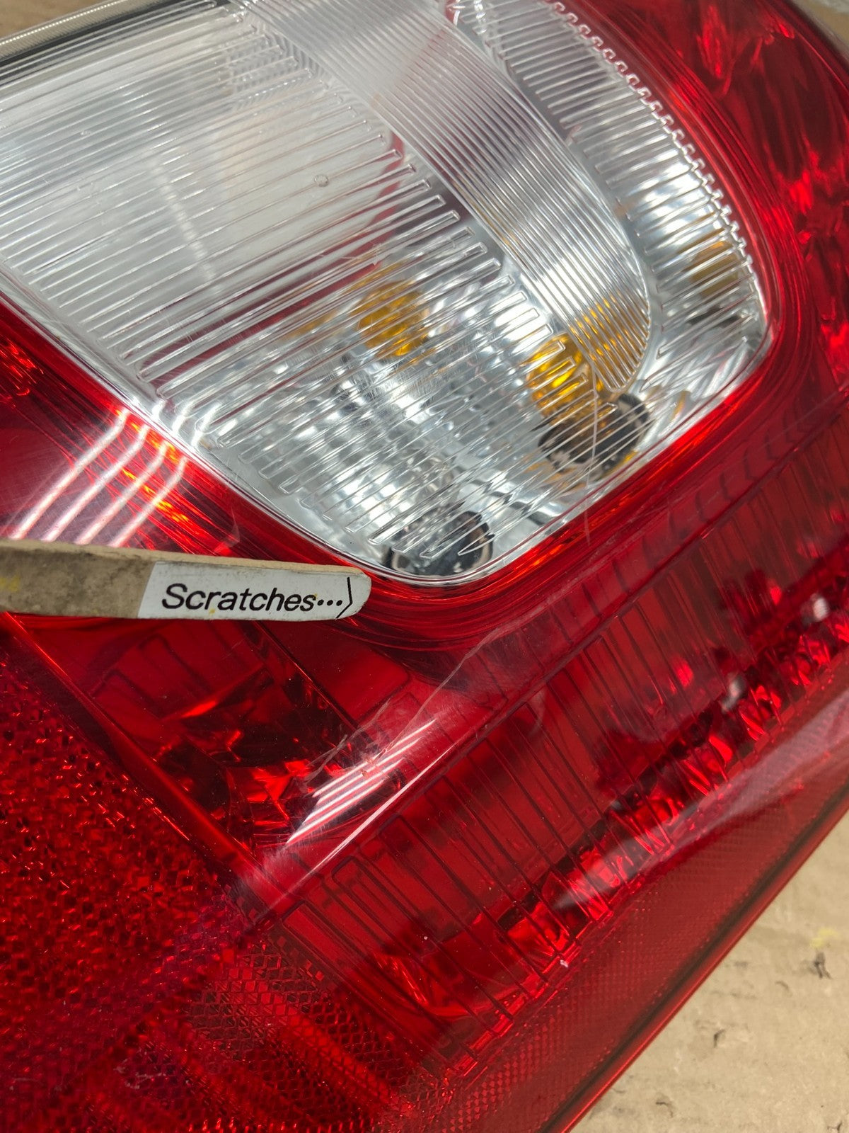 2011-2016 Chrysler Town and Country Right Passenger RH Tail Light AA9444 LK3