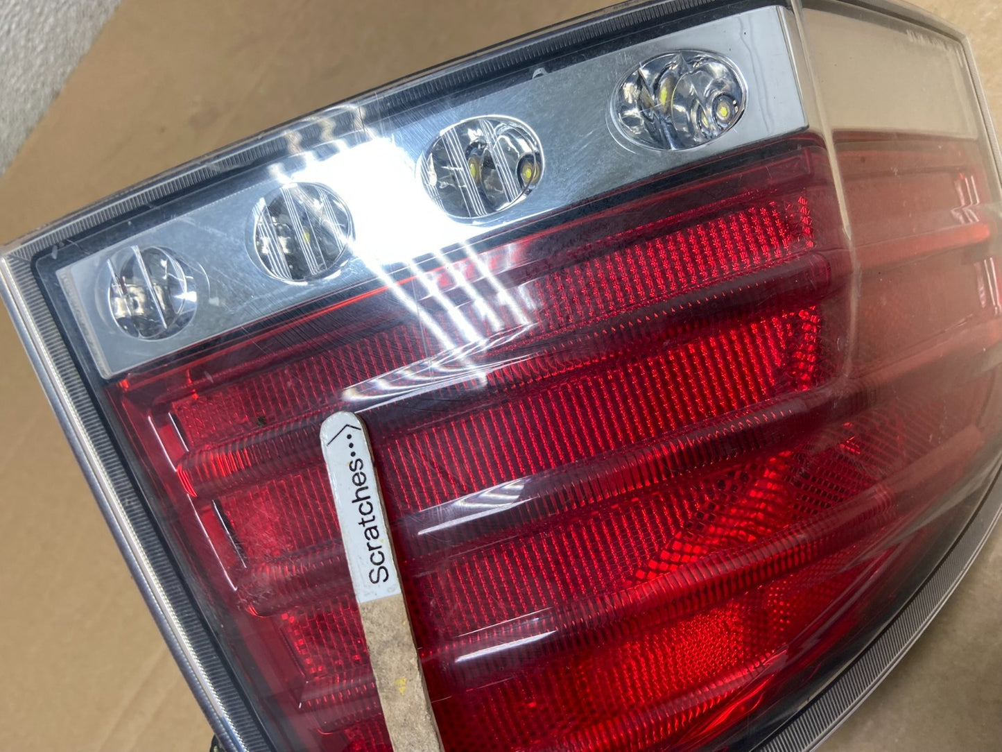 2007 to 2010 Lincoln MKX Left Driver Lh Side Tail Light Oem AB3478 LK3