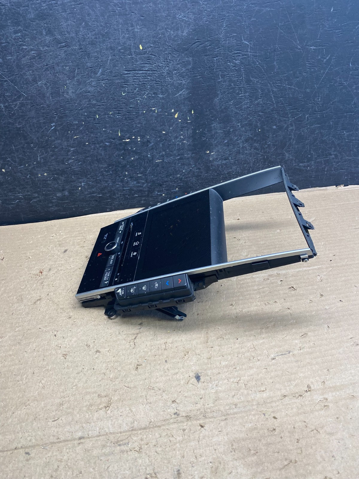 2015-2019 Infiniti Q50 Screen Audio Climate Control Panel Temperature AH5177 DG2