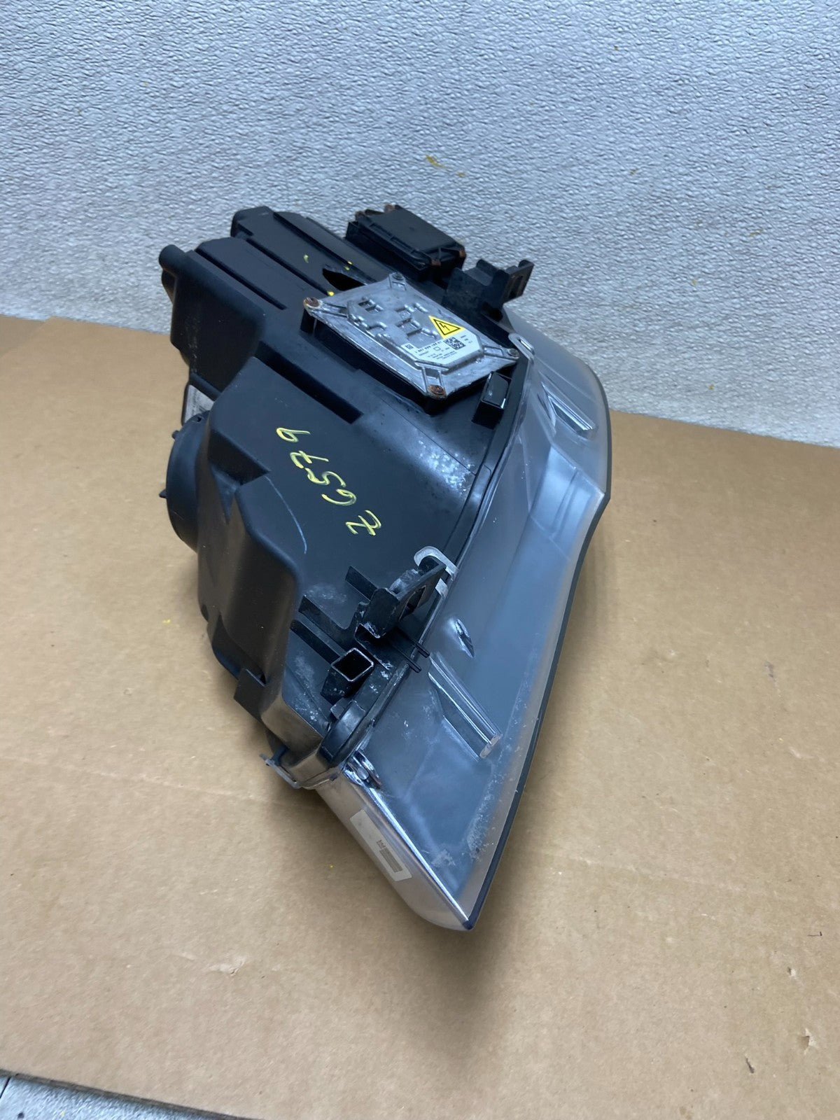2007 2008 2009 2010 Bmw X5 Right Passenger RH Headlight Xenon Hid OEM Z6579 DW9