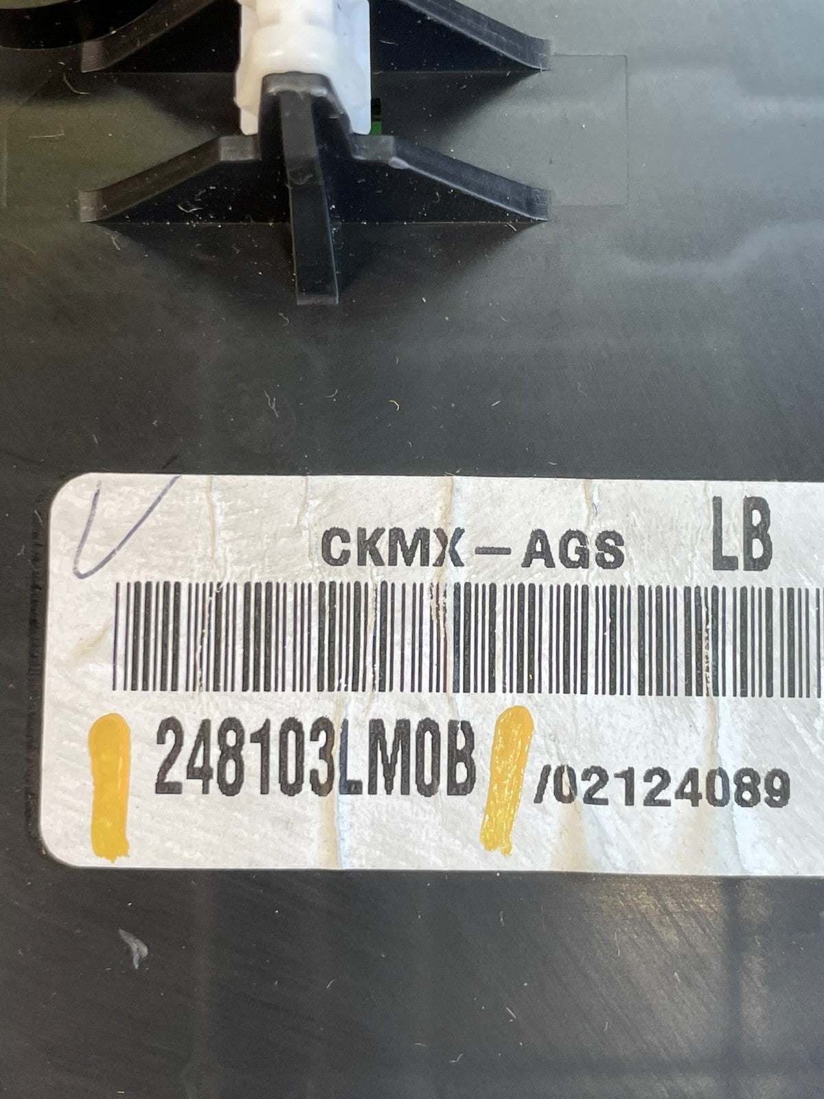 2013 to 2021 Nissan NV200 Speedometer Cluster Gauge AD0393 DG8