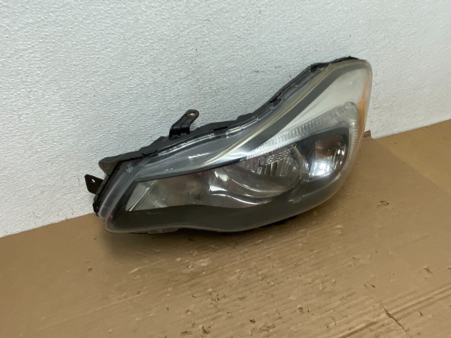 2012-2016 Subaru Impreza Crosstrek Left Driver LH Halogen Headlight AD4256 DW2