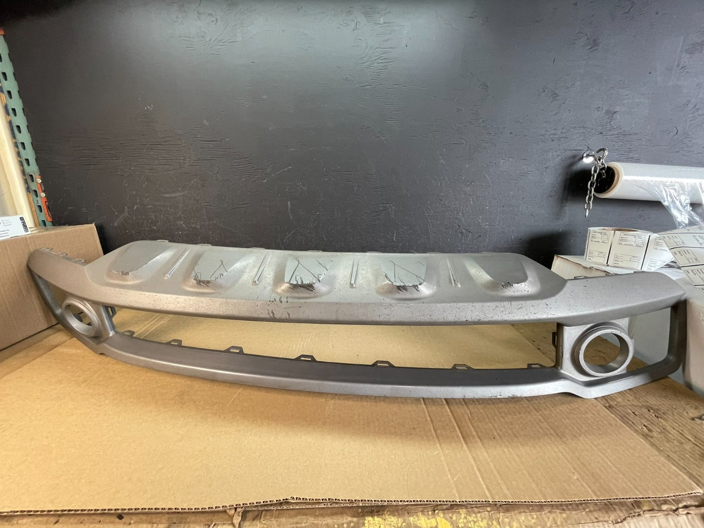 2017 to 2020 Honda Ridgeline Front Bumper Lower Valance Grill AC9929 DG0
