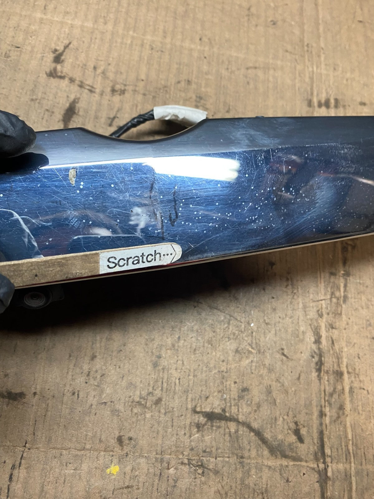 2010-2015 Cadillac SRX Rear Liftgate Tailgate Finish Molding W/ Camera T4144 DG4