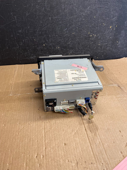 Toyota Scion PT545-21100 Alpine Radio CD Player AM FM SAT AUX AF28193