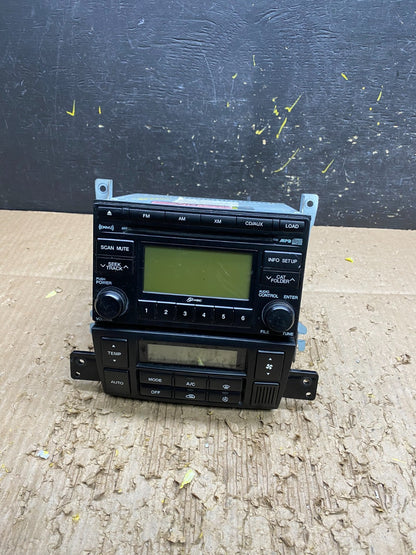 2006 to 2009 Hyundai Tucson FM Radio Single CD Player 96175-2E810 W0005 PS0