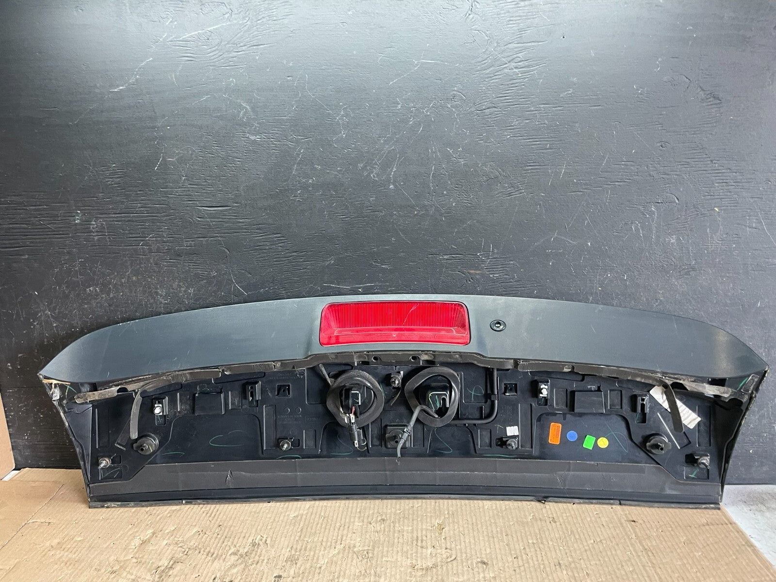 2011 2012 2013 2014 Ford Edge Rear Spoiler Wing 3RD Brake Light Oem L9674 DG9
