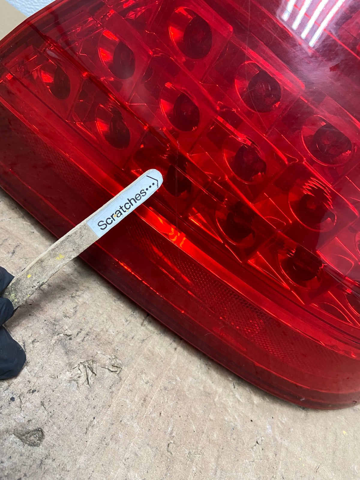 2006 - 2007 Honda Accord Right Passenger Side Tail light Oem AC0213 LK3