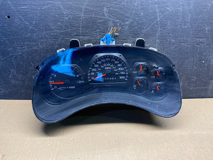 2006 2007 2008 Chevrolet Trailblazer Speedometer Cluster Gauge AG7448 DG0