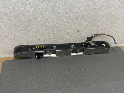 2010-2015 Gmc Terrain Lift Gate Handle Trim Back Up Camera Chrome Panel C6027 DG6