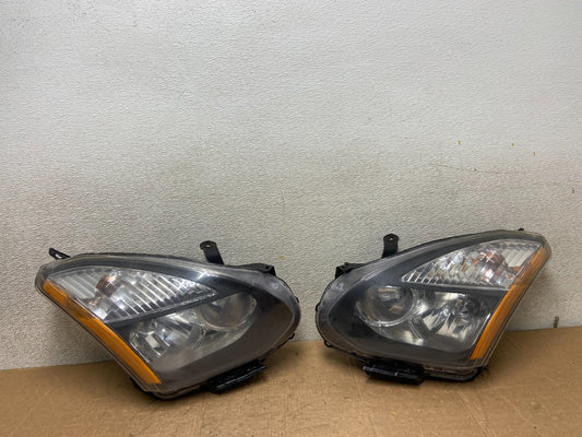 2009-2013 Nissan Rogue Left+Right Side Set Halogen Headlights OEM AA2662 DW0