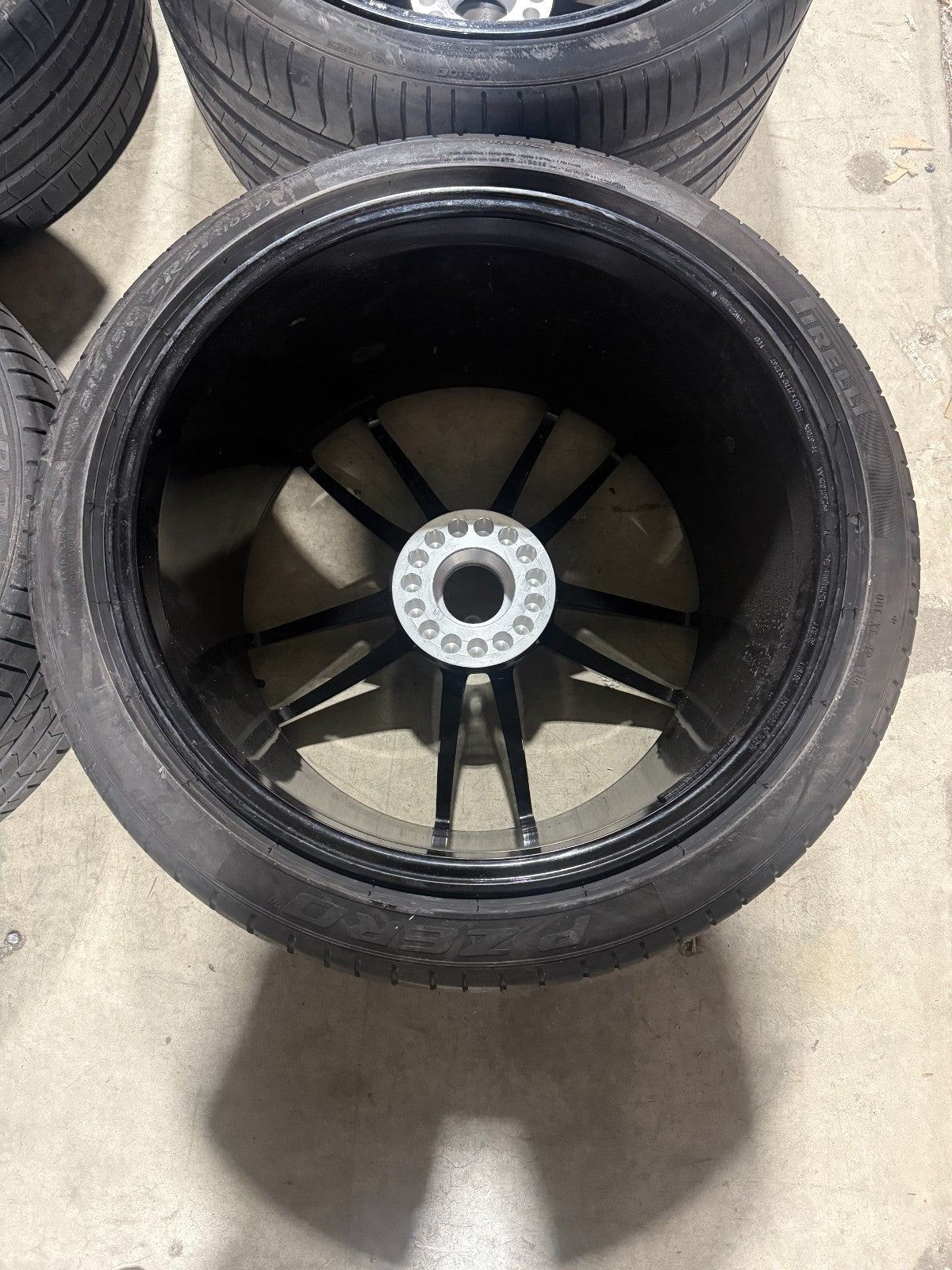 Porsche 911 992 Turbo Sport 4 11.5Jx21 4xWheels Rims 992601025AA Center Lock OEM2