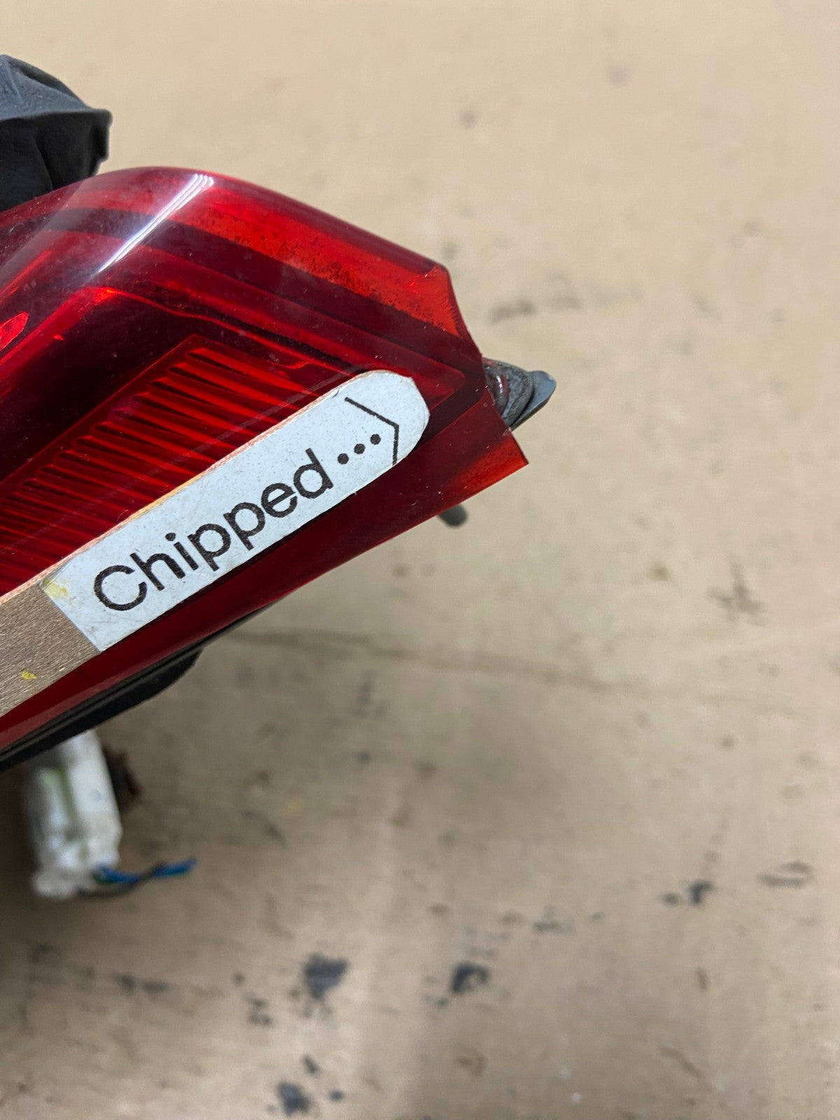 2011 2012 2013 Hyundai Elantra Inner Tail Light Left Driver LH AF4944 LK3