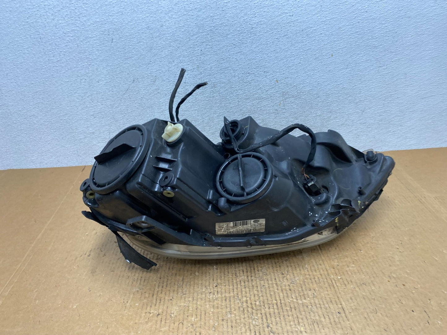 Halogen 2009-2011 Mercedes-Benz ML Class Right Passenger Headlight AE1676 DW6