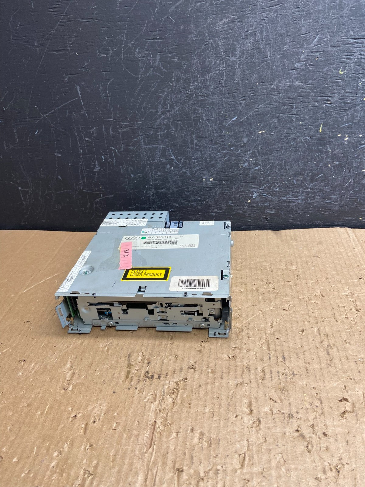 2007 to 2009 Audi Q7 Cd Disc Player Receiver Changer Unit AE4330 DG0