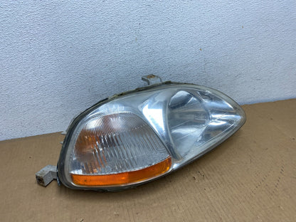1996 - 1998 Honda Civic Sedan Right Passenger RH Headlight Halogen S0288 DW2