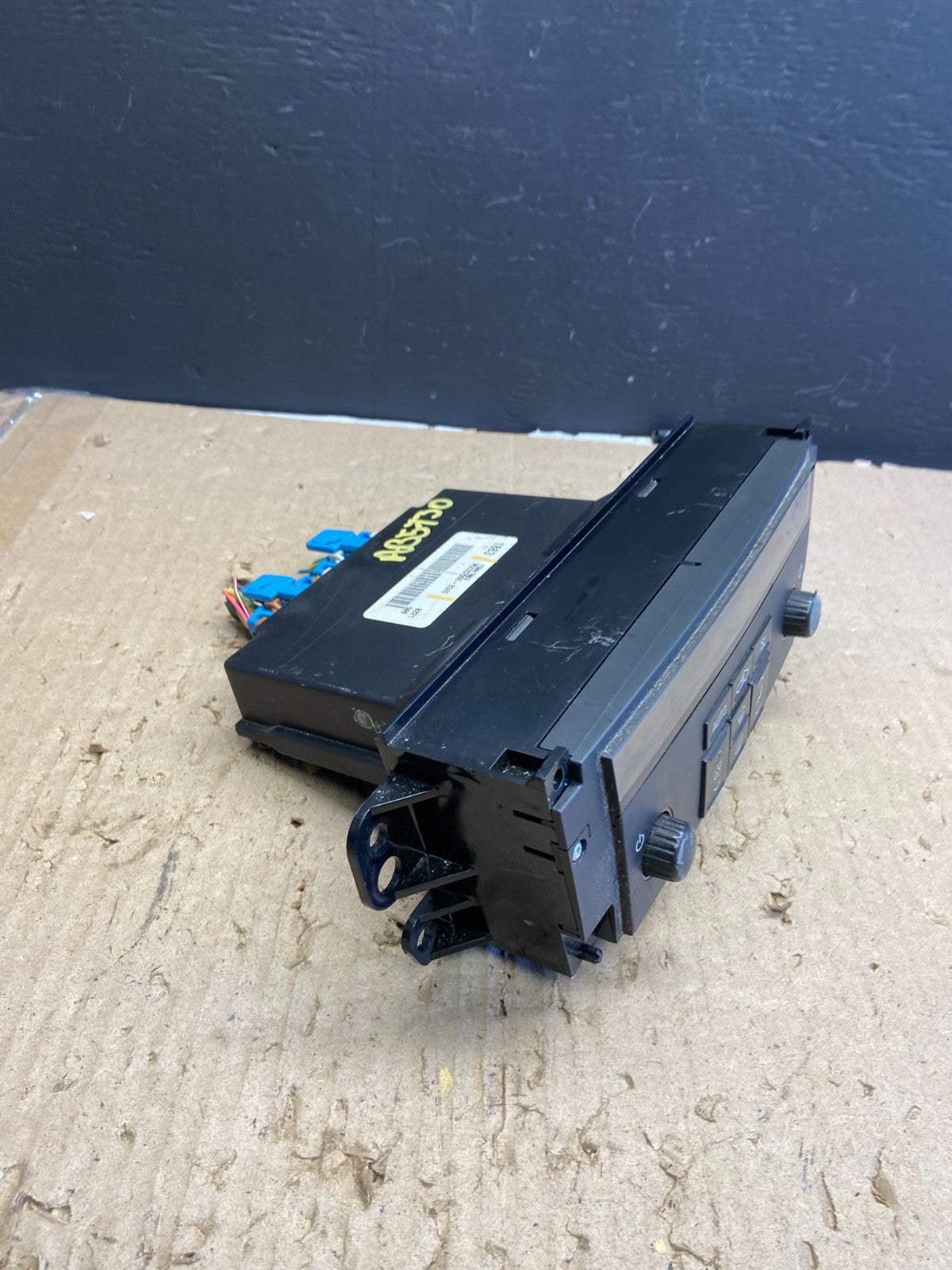 2005 to 2007 Cadillac STS AC Heater Climate Control Panel ab5730 DG1