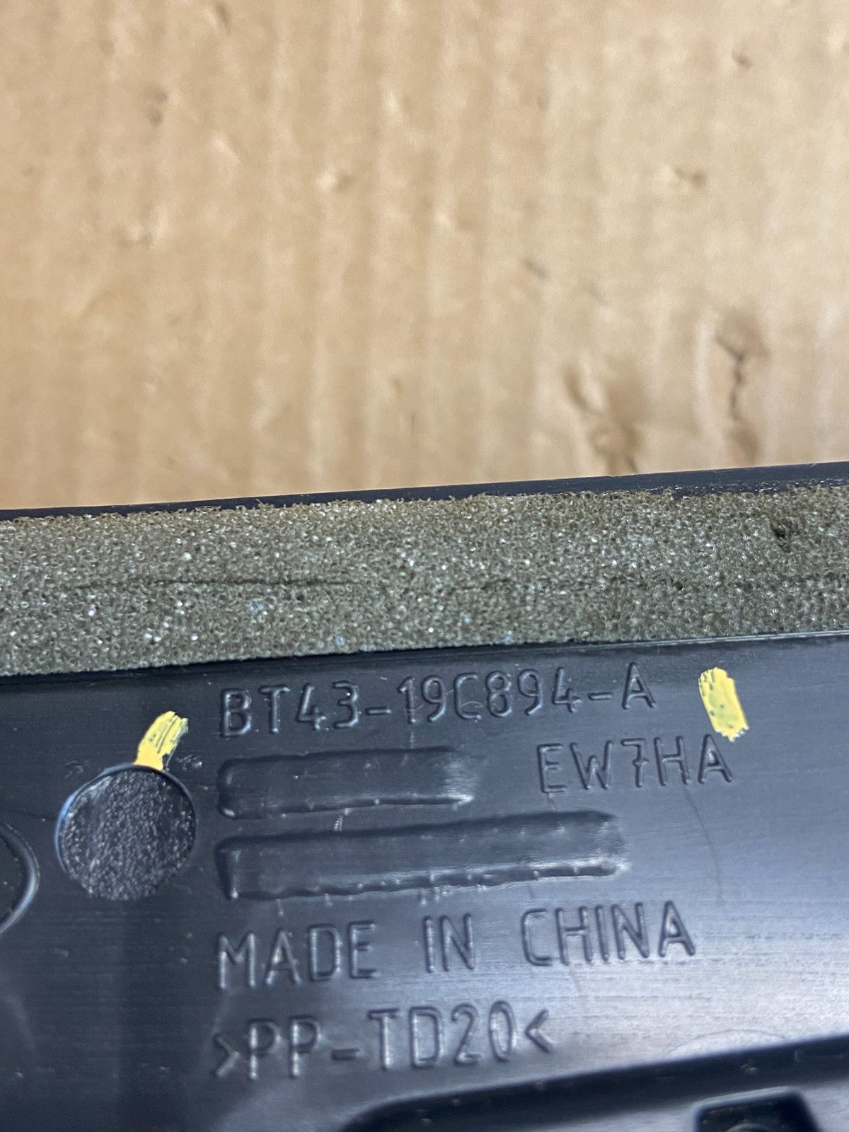 2011 to 2014 Ford Edge Center Dash Radio Panel Air Vent AF1516 DG5