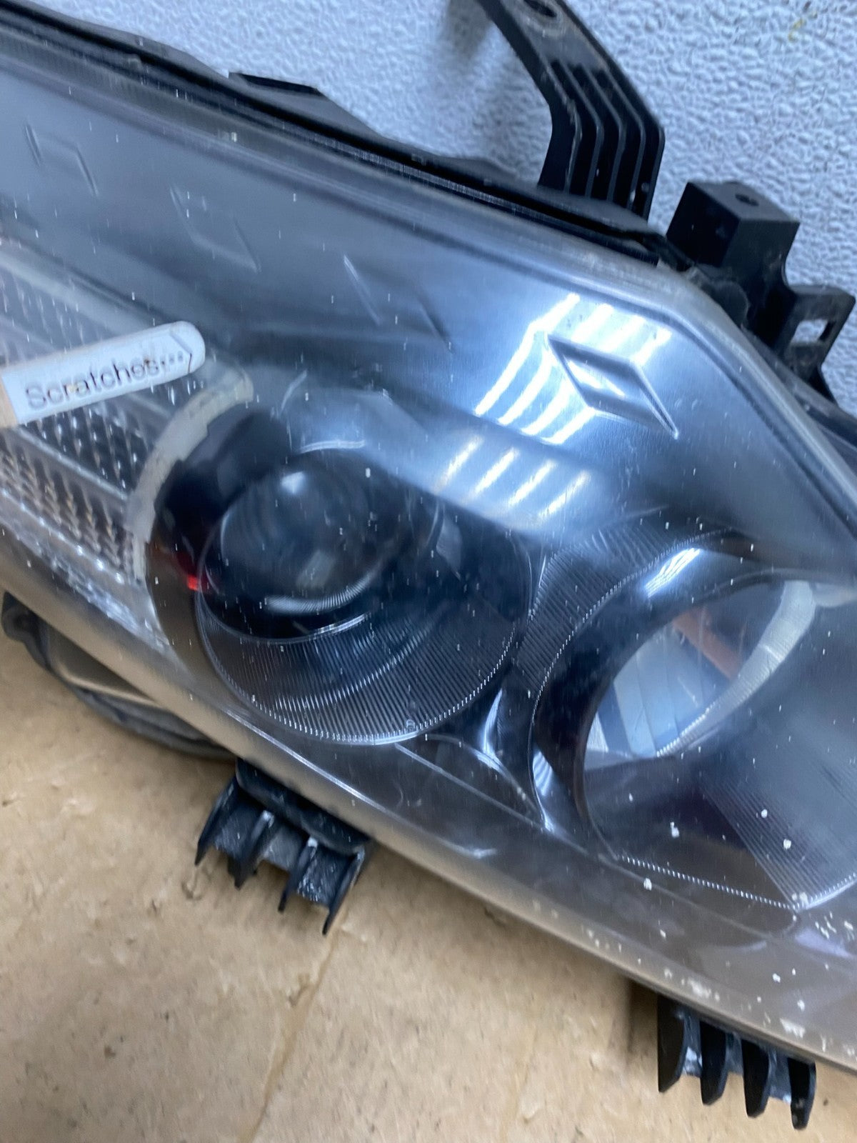 2011 to 2014 Nissan Murano Headlight Right Passenger Rh Halogen AD4564 DW3