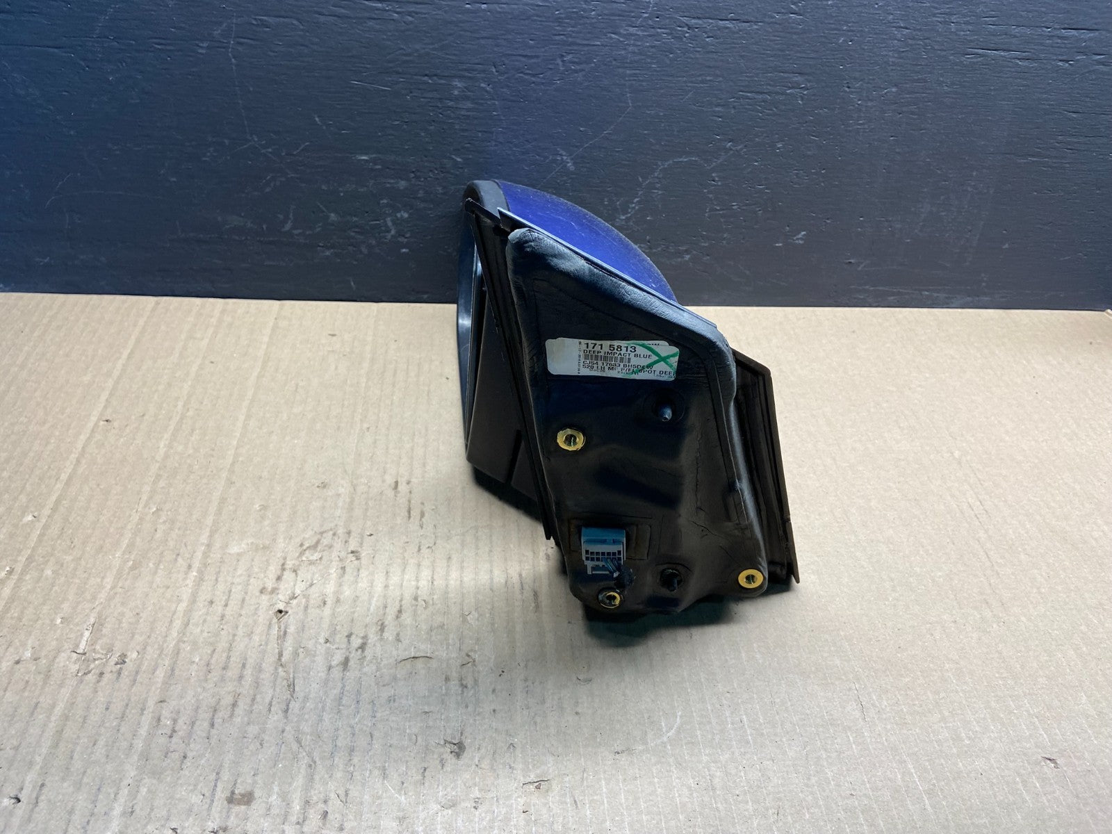 2013 to 2016 Ford Escape Left Driver Lh Power Door Mirror AC0486 MS2