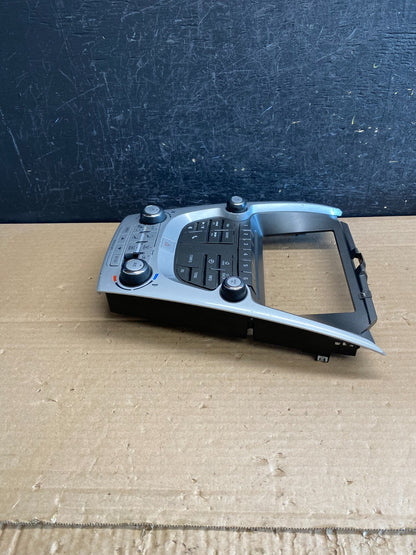 2012-2015 Chevy Equinox Terrain Radio Face Climate Control Panel Bezel AG0179 DG3