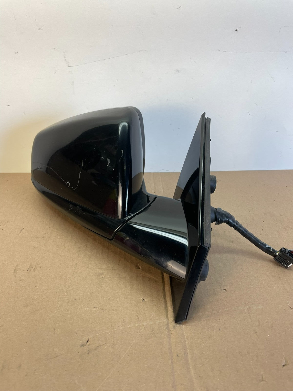 2010 to 2015 Cadillac SRX Right Passenger Rh Side Door Mirror AG2616 MS1