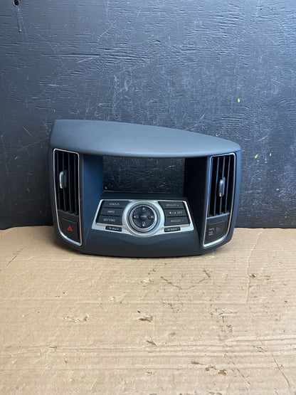 2009 to 2014 Nissan Maxima Radio Audio Panel Control Bezel Trim af2177 DG0