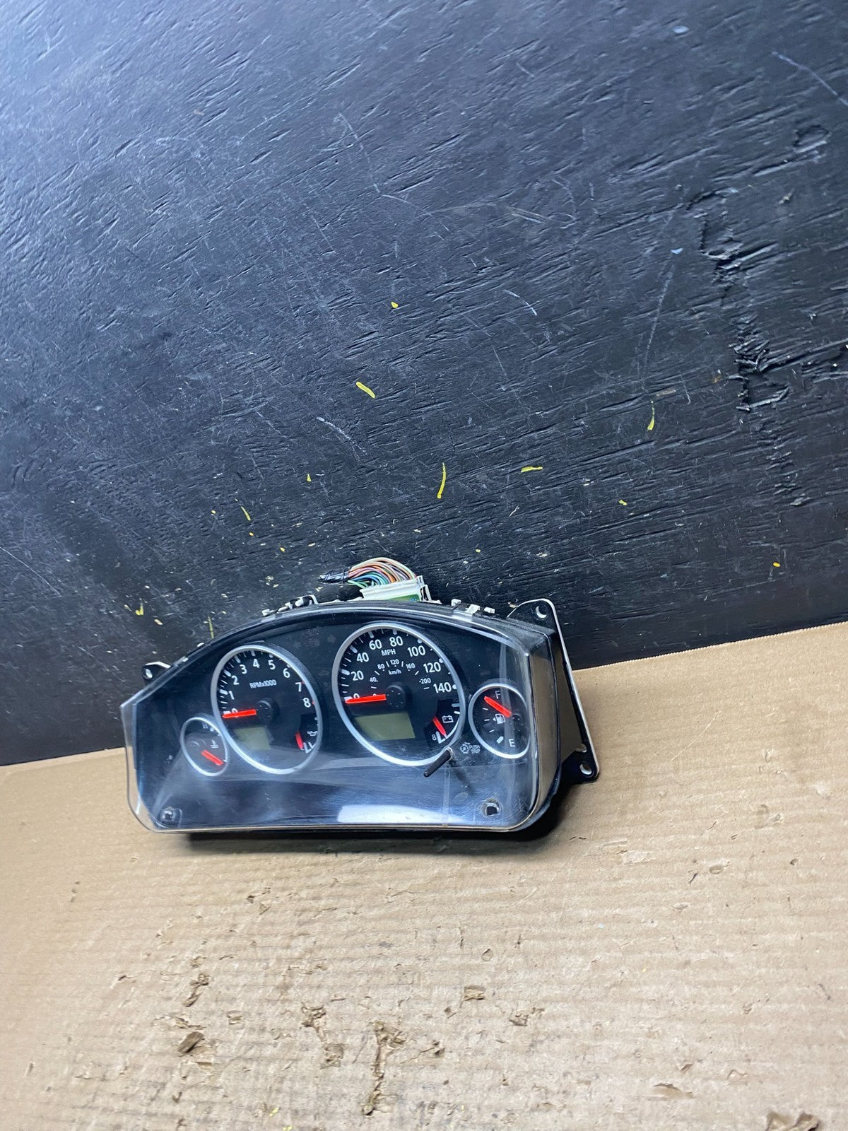 2012 Nissan Pathfinder Xterra Cluster Speedometer Instrument OEM s9041 DG1