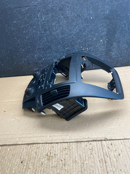 2009-2012 Hyundai Elantra Touring Wagon Front Radio Climate Control Bezel AG00943