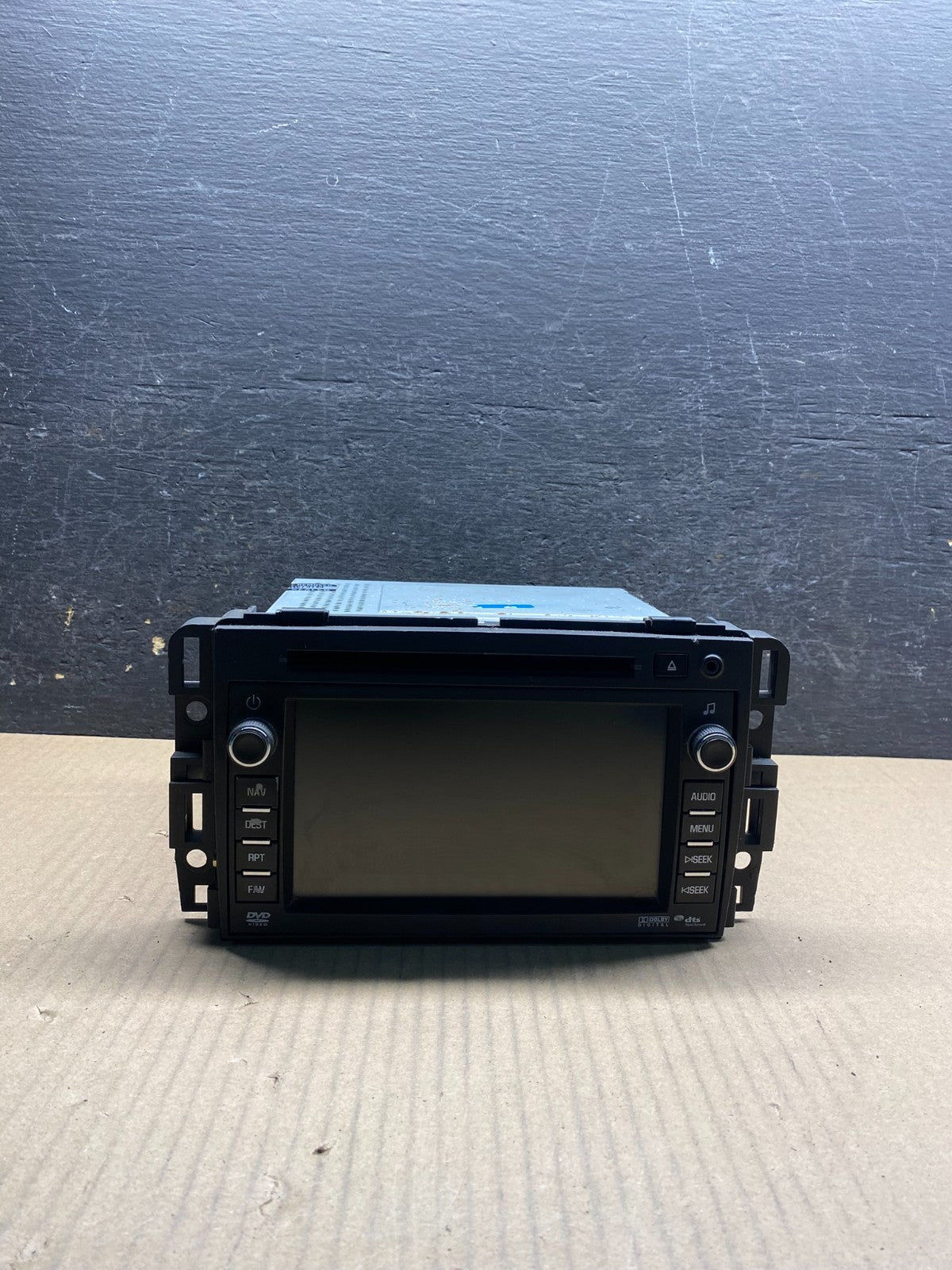 2007 to 2014 Chevrolet GMC Cadillac Radio Navigation Screen Display AI0373 DG0